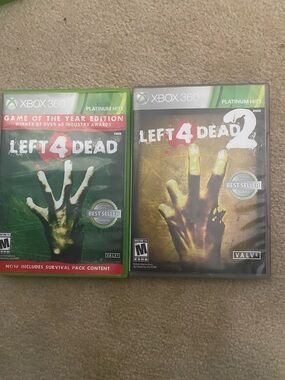Valve Left 4 Dead XBox 360